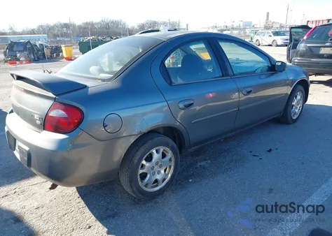 2005 Dodge Neon Sxt z USA, uszkodzony, nr VIN 1B3ES56C35D283428